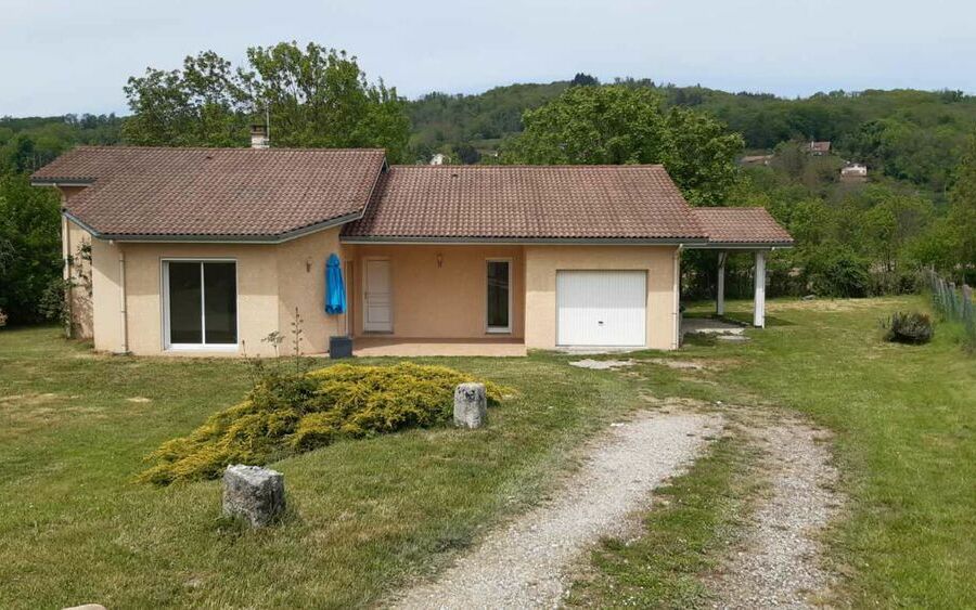 Villa de plain-pied : Extérieur