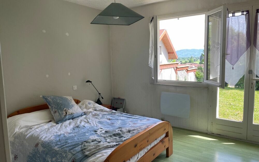 villa de plain pîed : une chambre