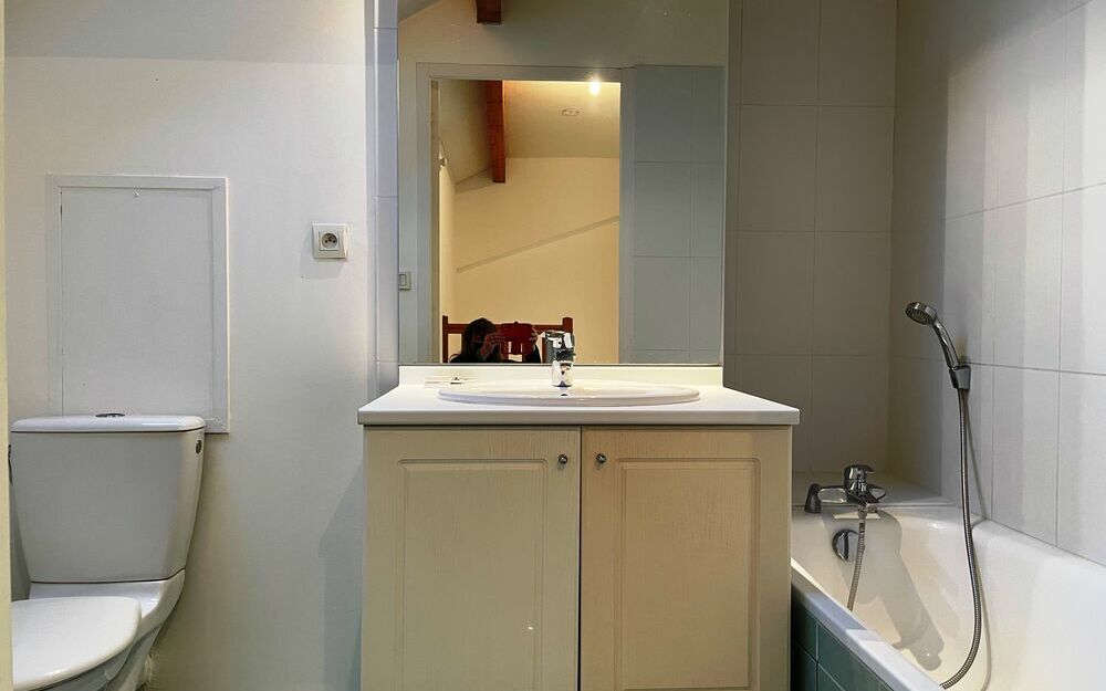 APPARTEMENT 2ème Etage Duplex 85m² : Salle de bains