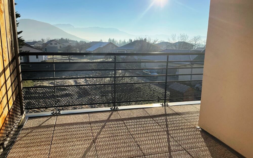 APPARTEMENT 2ème Etage Duplex 85m² : Balcon