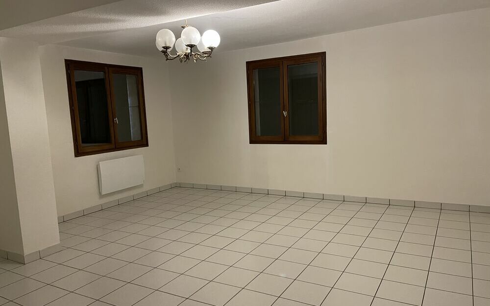 Appartement Duplex 115,54m² : Séjour-salon
