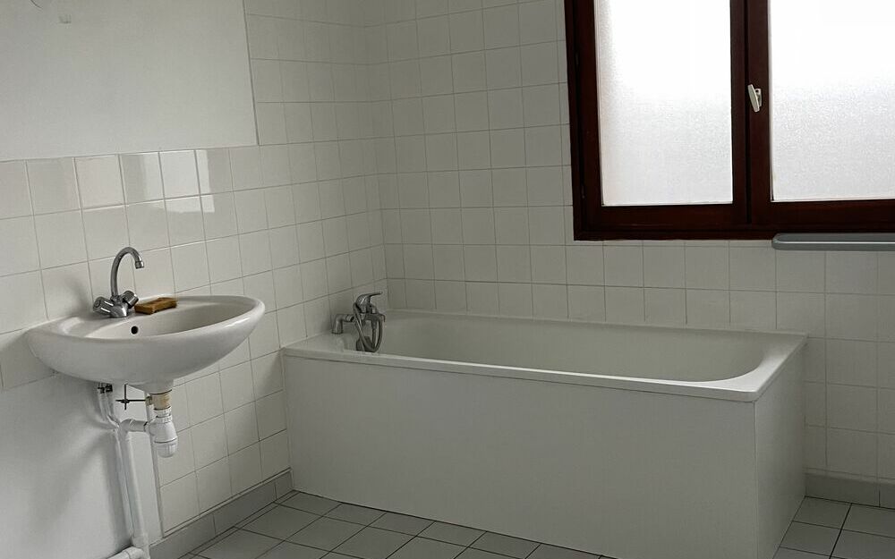 Appartement Duplex 115,54m² : Salle de bains