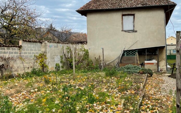 Maison ancienne : Terrain