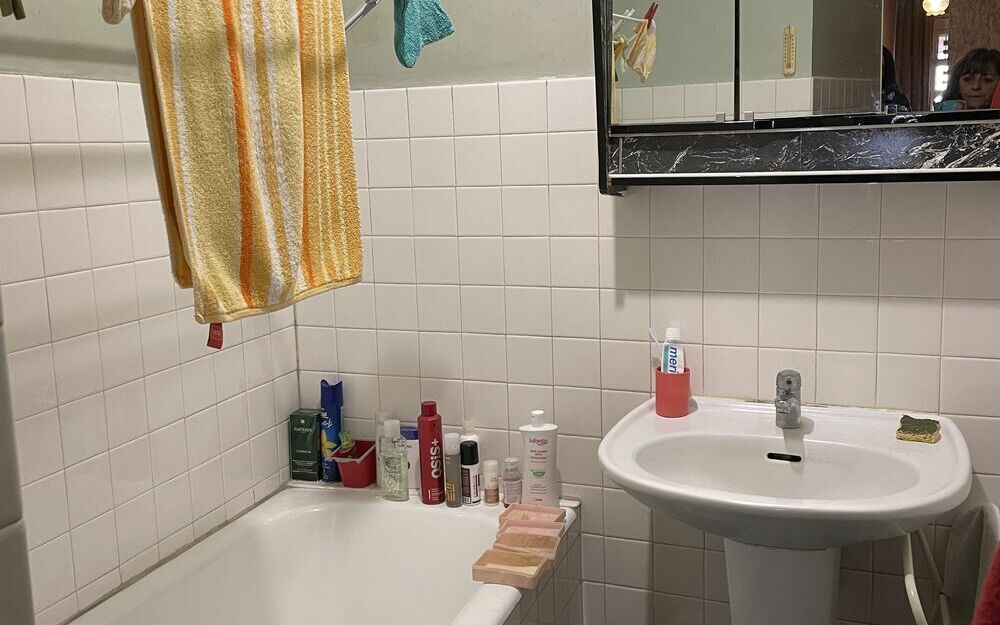 Appartement T2 : Salle de bain