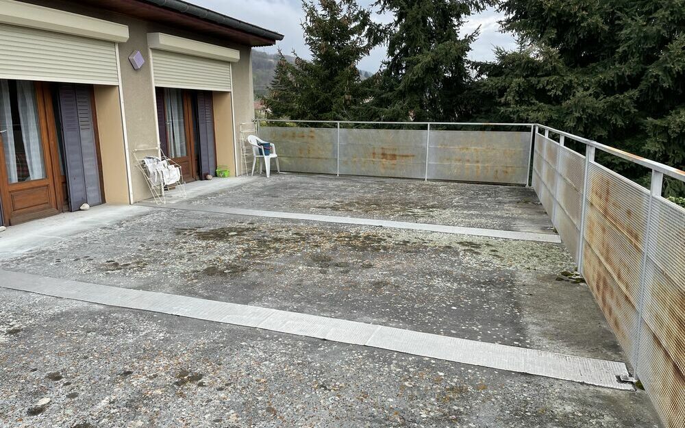 Appartement T2 : Terrasse