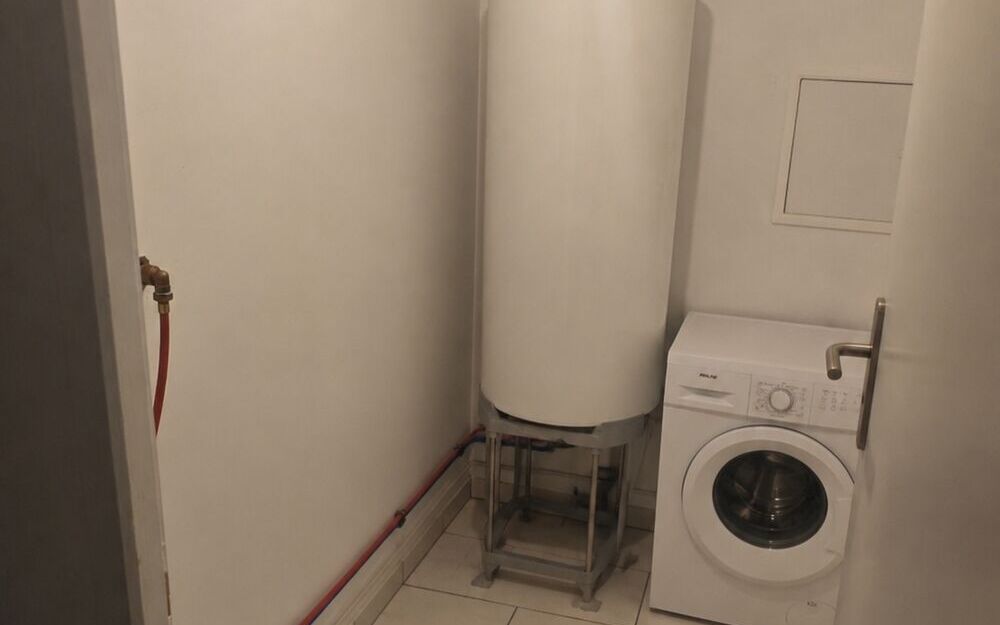 Appartement Duplex 52,85m² : buanderie