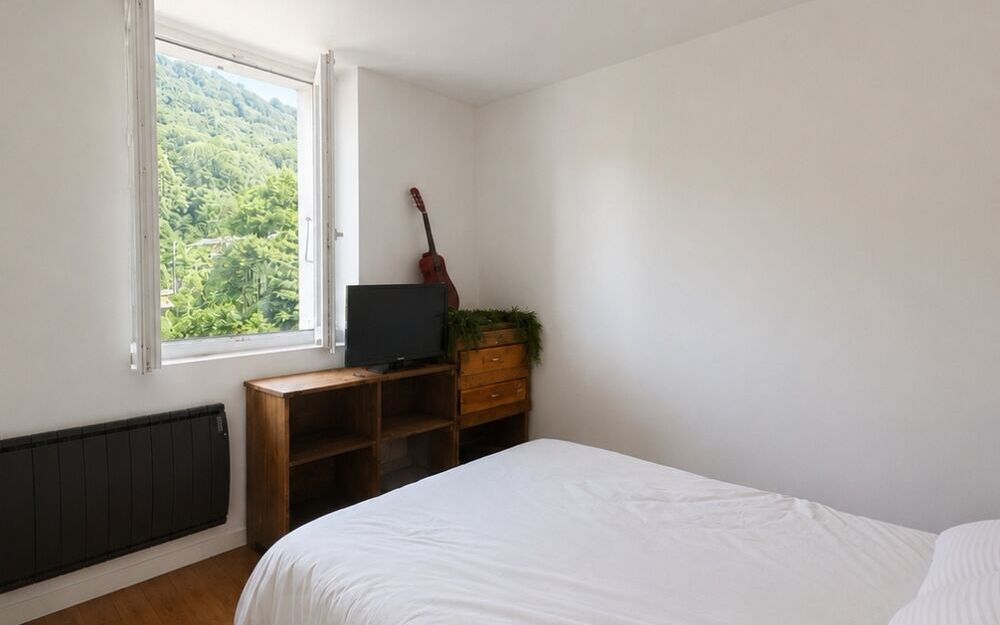 Appartement Duplex 52,85m² : chambre 1