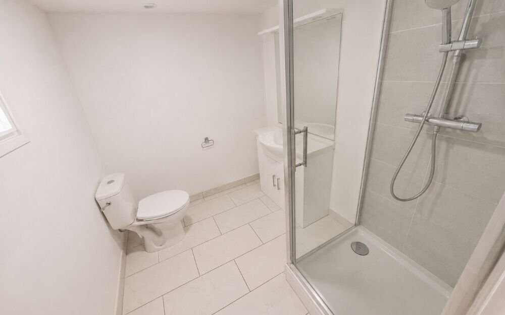 Appartement Duplex 52,85m² : salle d'eau