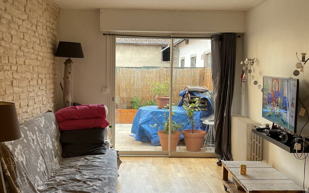 Appartement duplex 1er Etage : salon