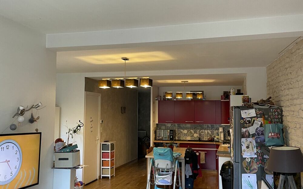 Appartement duplex 1er Etage : séjour-salon