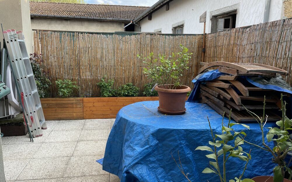 Appartement duplex 1er Etage : Terrasse