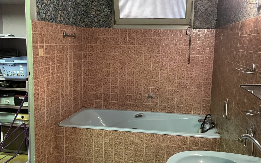 Maison ancienne : Salle de bain