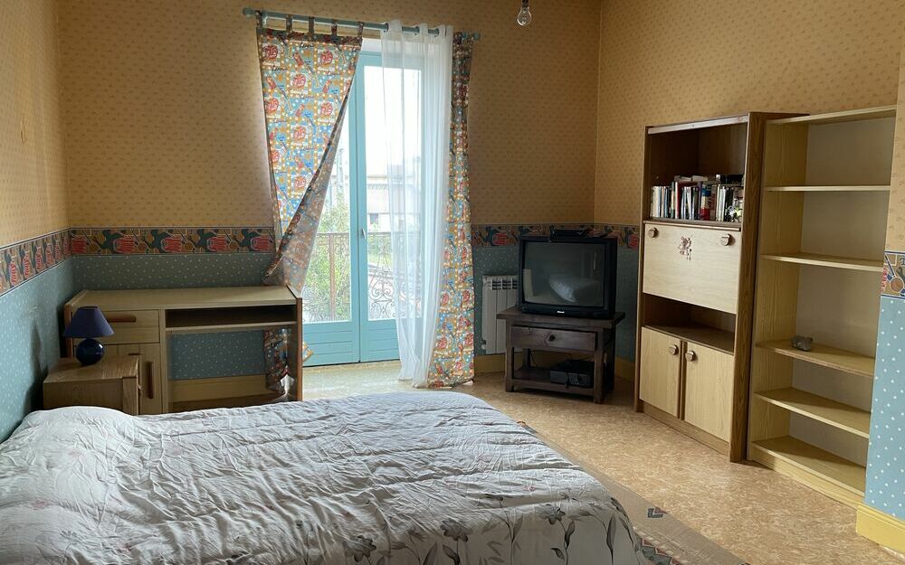 Maison ancienne : Chambre