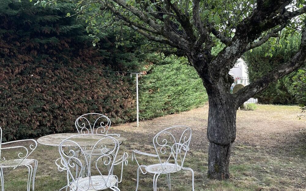 Maison ancienne : Jardin