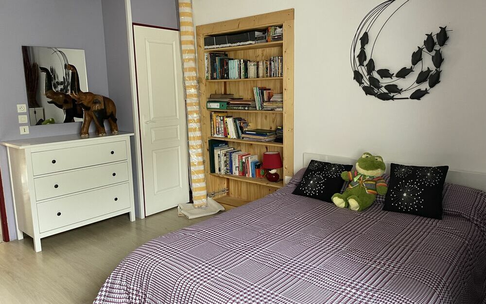 Villa plain-pied : Chambre