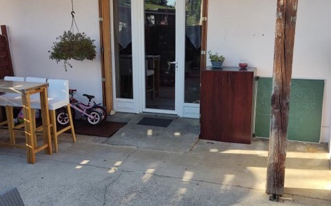 T2 Rez-de-chaussée : Terrasse