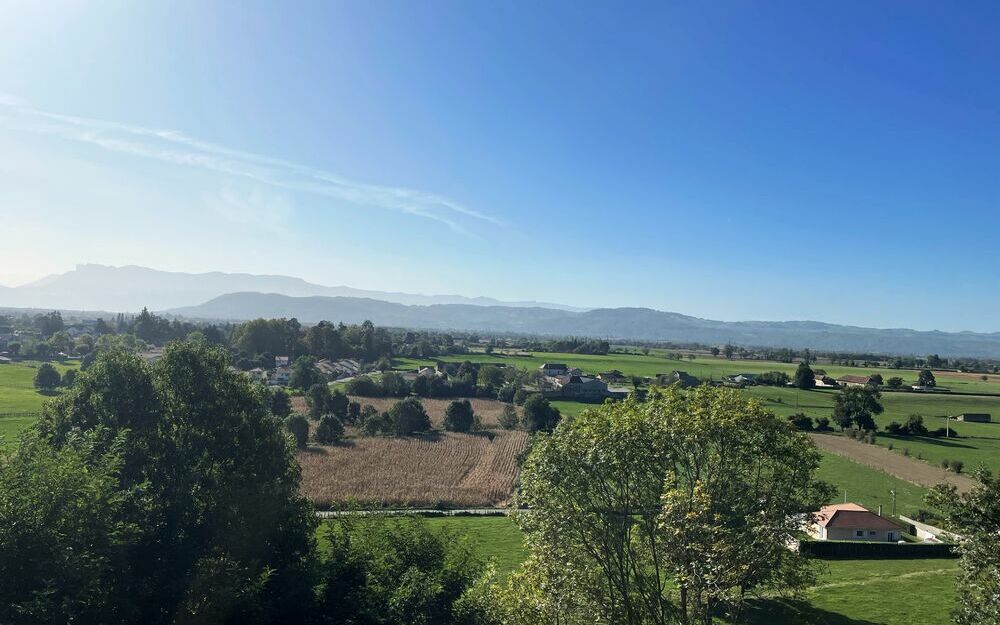 villa cadre champêtre : vue imprenable