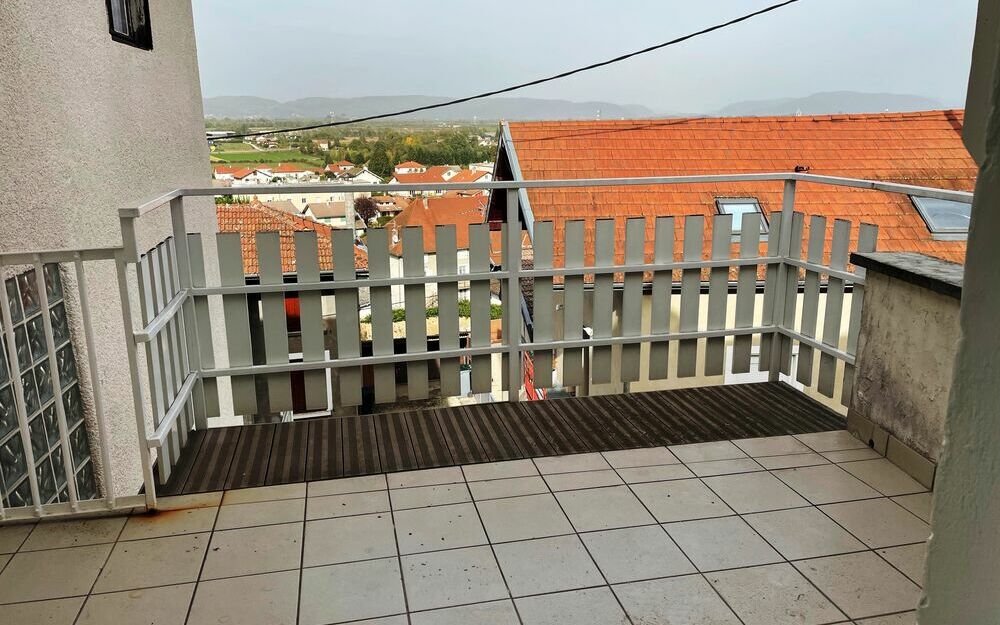 Appartement 130m² 1er Etage Duplex : Terrasse