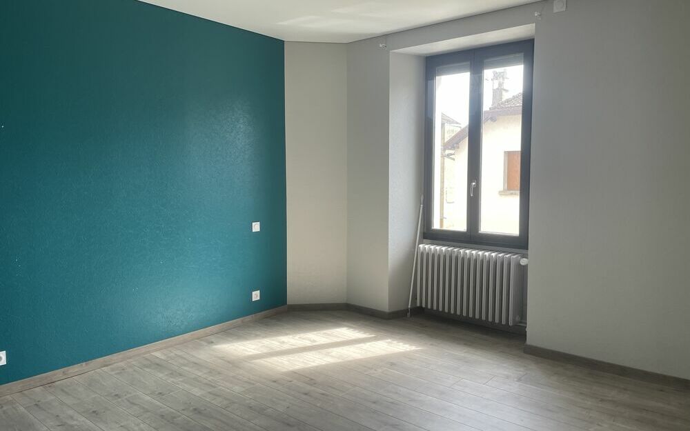 Maison de village 132,75 m² : Chambre 1