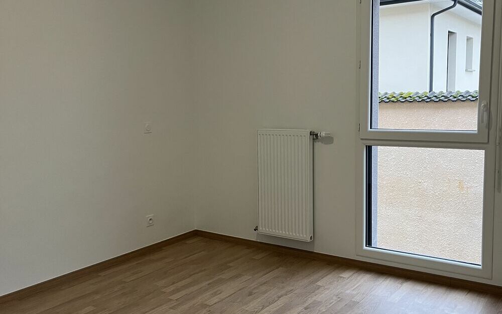 Appartement neuf 45,80 m² : Chambre