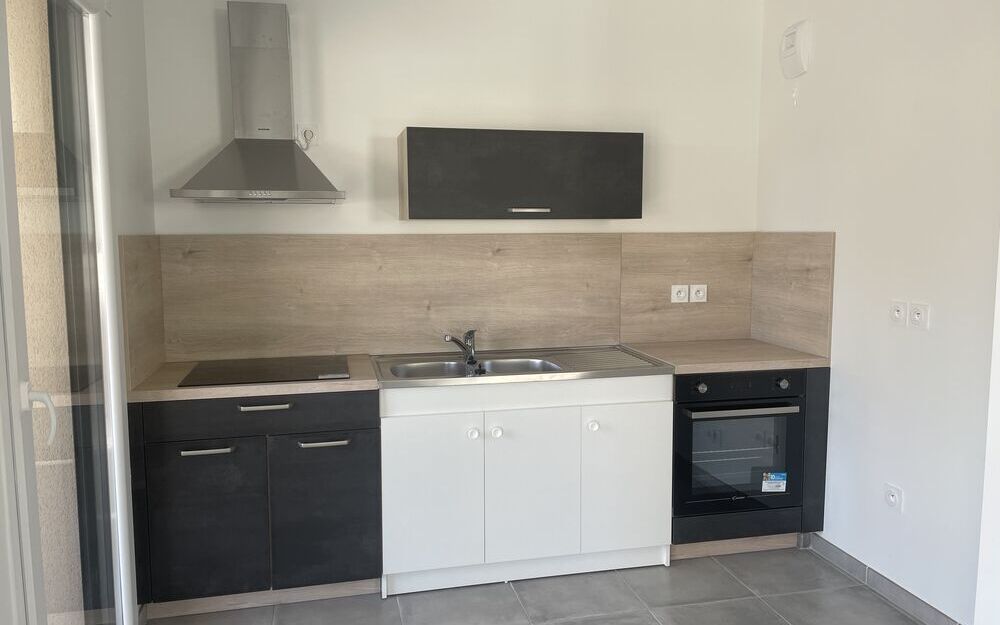 Immobilier sur Le Grand-Lemps : Appartement de 2 pieces