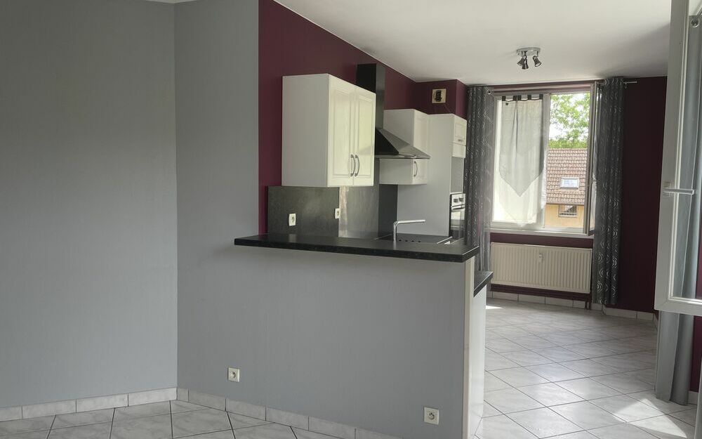 Appartement T3 : Coin cuisine