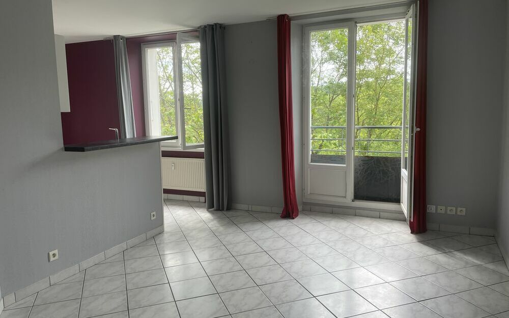 Appartement T3 : Séjour-salon