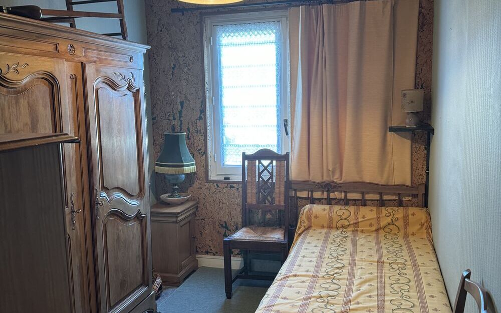 appartement type 3 : Chambre