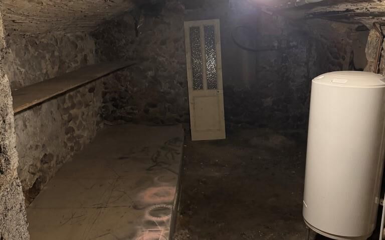 Maison de village : Cave