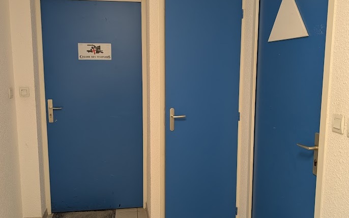 Local 1er étage : Communs Pallier