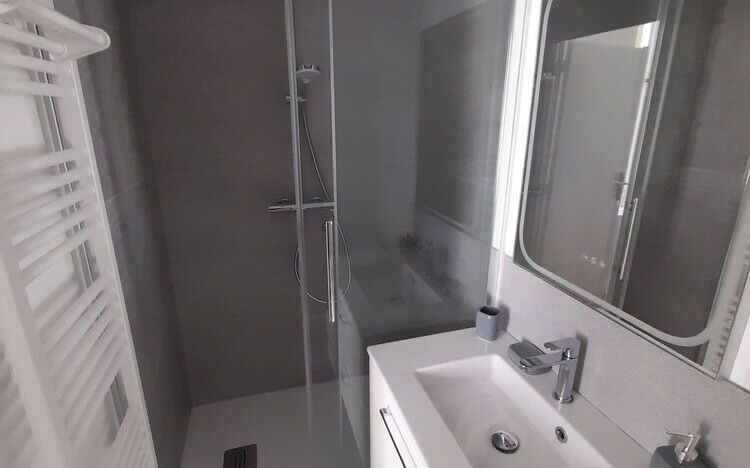 Appartement meublé : Salle d'eau