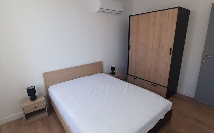 Appartement meublé : Chambre