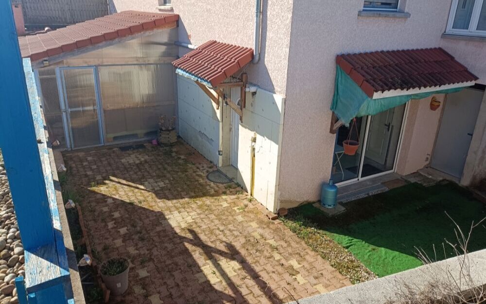 Immobilier sur Flachères : Maison/villa de 4 pieces