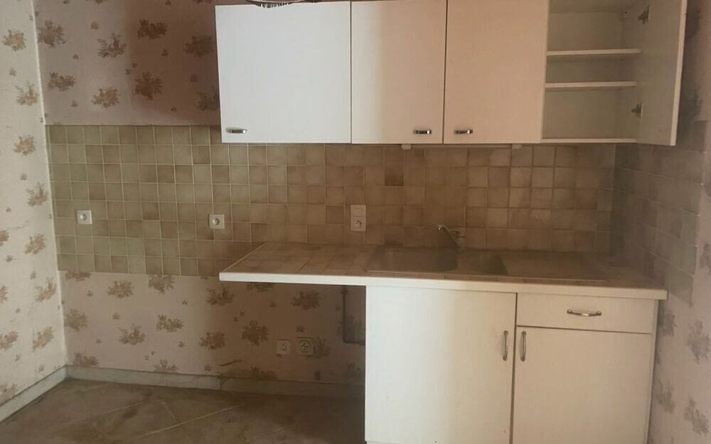 Maison : cuisine RDC