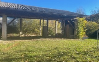 Maison : hangar