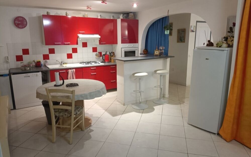 Villa  (partie du bas) : Cuisine