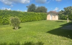 villa : terrain de 1000m² clos