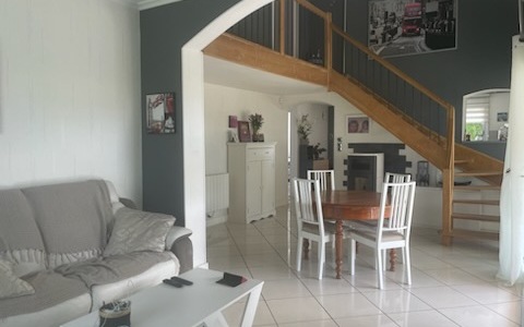 villa : salon