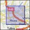 Carte interactive des biens immobiliers